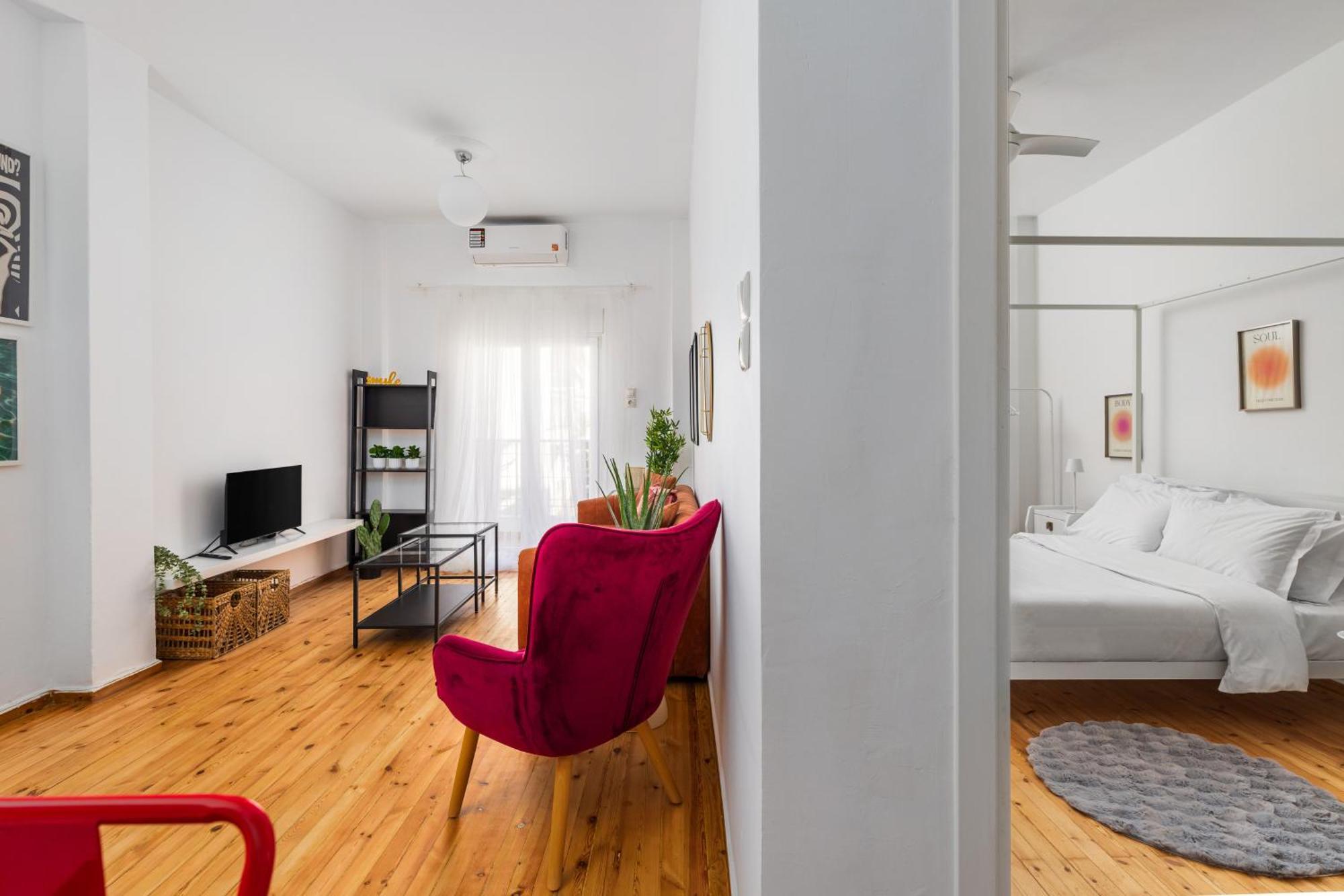 Mynd Retreat Apartment By Binobi! เทสซาโลนิกิ ภายนอก รูปภาพ
